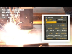 60kW 섬유 레이저 절단 (Thunder 시리즈) 시범 --- 20mm 탄소 강철 절단