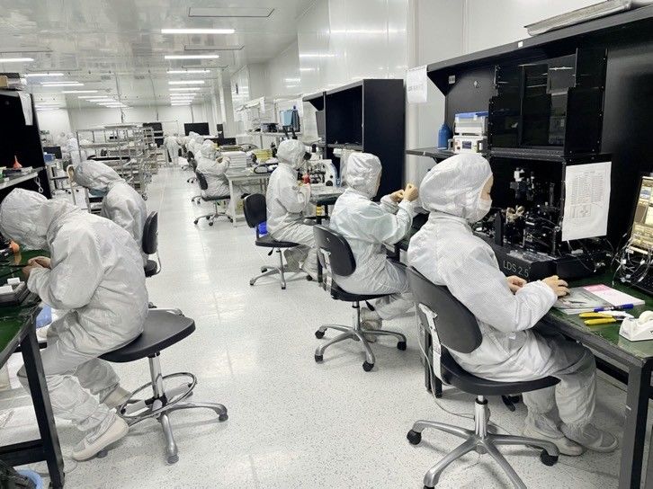 Hyperline Beijing Ltd. 제조업체의 생산 라인