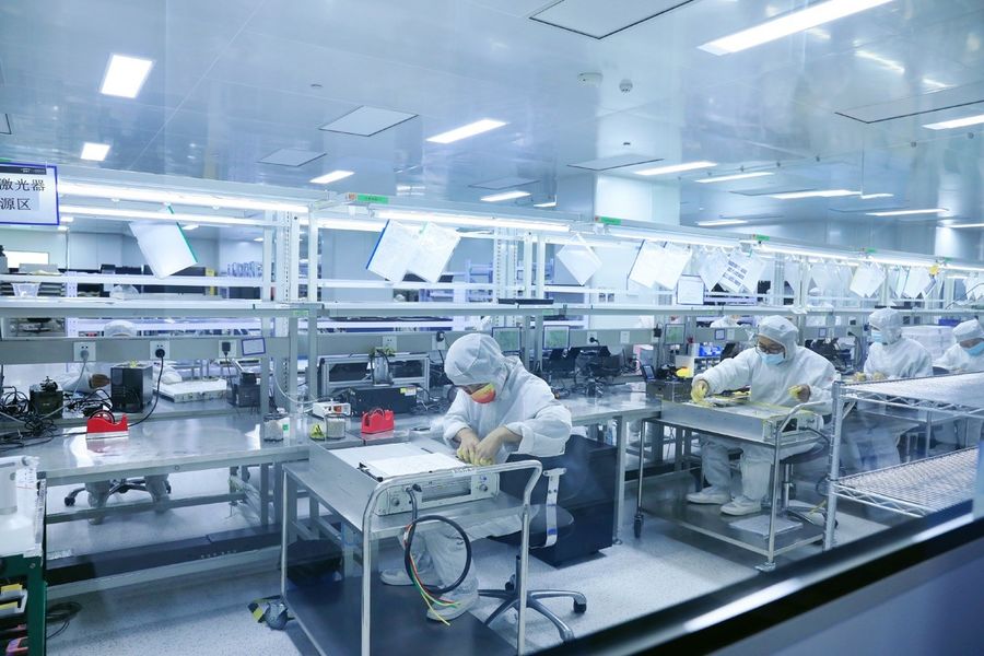 Hyperline Beijing Ltd. 제조업체의 생산 라인