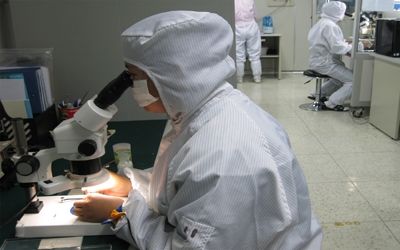 Hyperline Beijing Ltd. 제조업체의 생산 라인