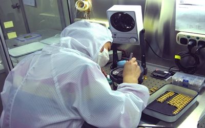 Hyperline Beijing Ltd. 제조업체의 생산 라인