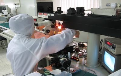 Hyperline Beijing Ltd. 제조업체의 생산 라인